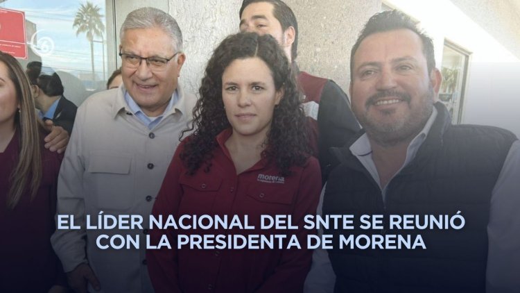 Aunque es ilegal más de 1 millón de maestros del SNTE se afilian a Morena