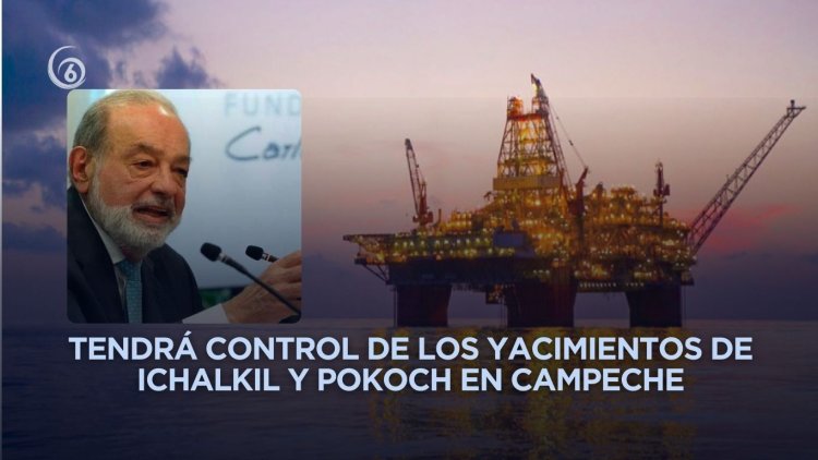 Slim compra campos petroleros de México a empresa rusa Lukoil