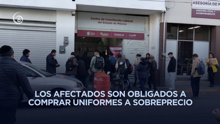 Denuncian corrupción y venta de Plazas en el Centro de Conciliación Laboral del Edomex