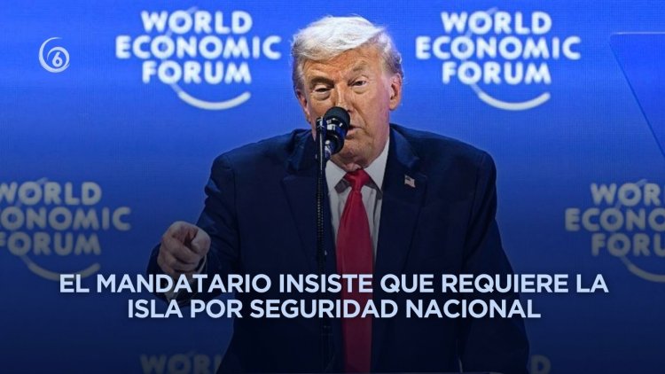 Trump anuncia futuro acuerdo sobre Groenlandia tras reunión con la OTAN