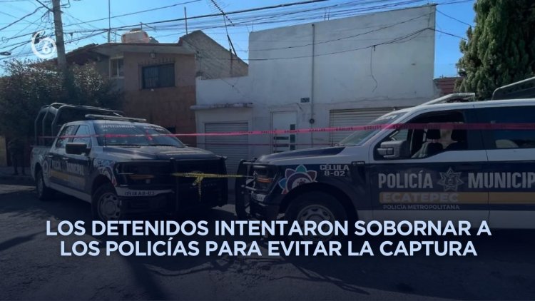 Aseguran Call Center en Ecatepec que era utilizado para extorsionar