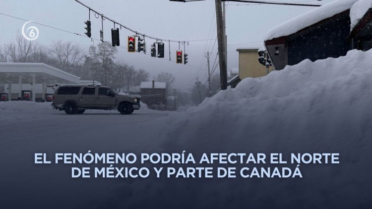 Más de 30 estados de EEUU declaran emergencia por llegada de tormenta invernal