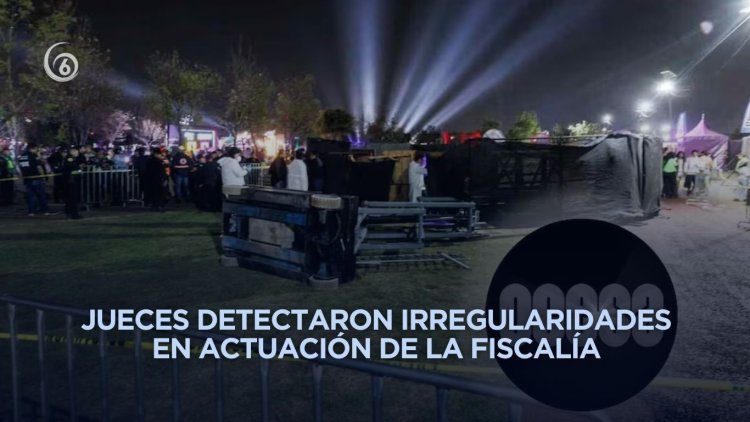 Imputan a OCESA y empresa de Seguridad por caso del AXE Ceremonia