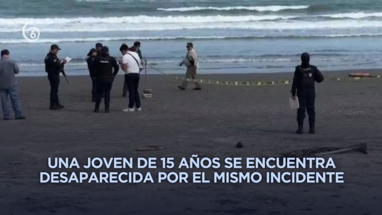 Mueren ahogados familia de Texcoco mientras vacacionaba en Veracruz