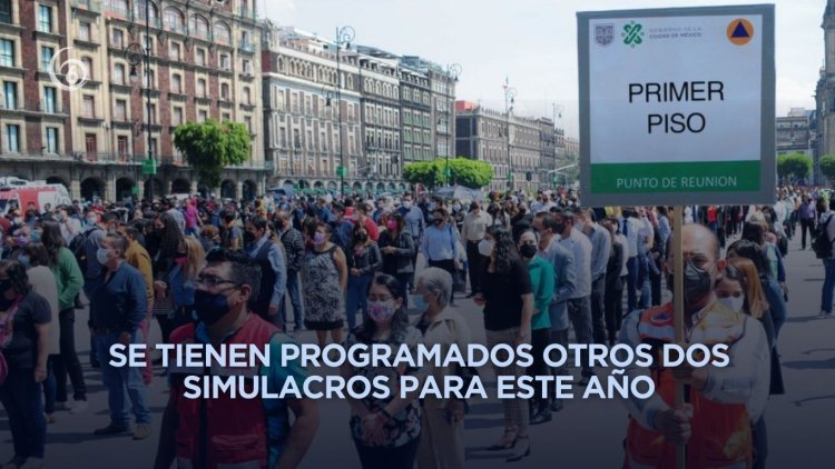 Anuncian primer Simulacro Sísmico 2026 de la CDMX
