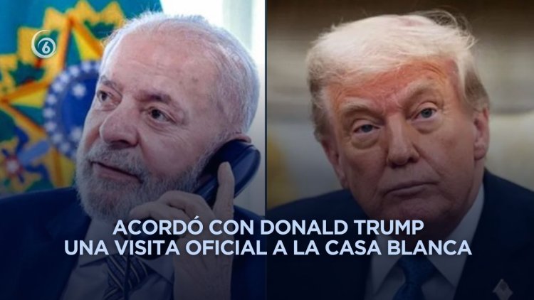 Lula pide a Trump que se "preserve la paz" en Sudamérica al hablar de Venezuela