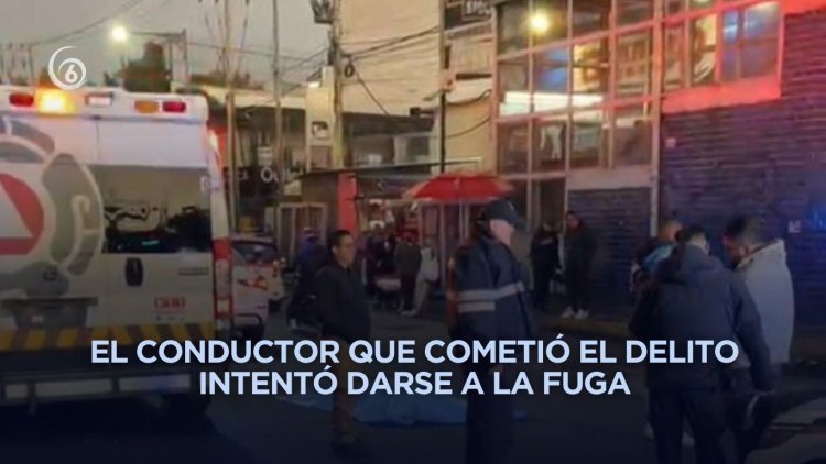 Atropellan y matan a adulto mayor que ayudaba a cruzar peatones en la calzada Zaragoza