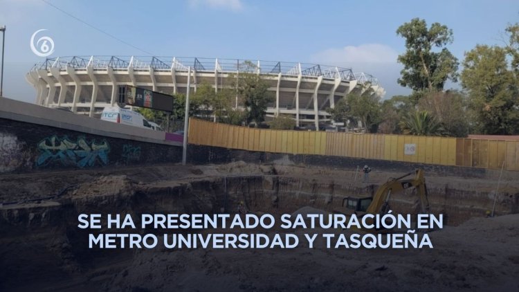 Habitantes del sur de la CDMX son afectados por obras para el Mundial de Fútbol