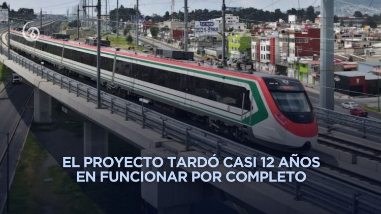 Tren Interurbano operará en su totalidad de Toluca a Observatorio