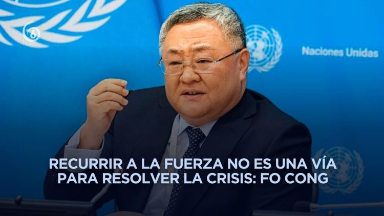 China advierte por despliegue militar de EEUU en Irán