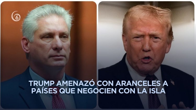 Díaz-Canel califica de “criminal” la política de Trump contra Cuba