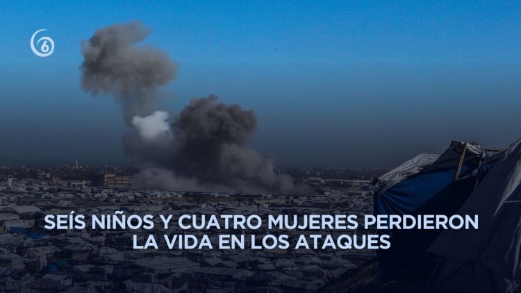 Ataques israelíes en Gaza causan decenas de muertos en medio del alto el fuego