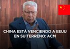Líder nacional de Antorcha ve que China está venciendo a EEUU en el mercado