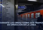 Anuncian cierre de estaciones de la Línea 2 del Metro por reparaciones
