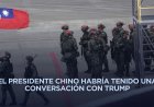 Xi insta a EEUU tratar con sumo cuidado el tema de venta de armas a Taiwán