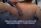 Emiten alerta epidemiológica por sarampión en todo el continente americano
