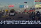 Dejan en libertad a elemento de la Guardia Nacional que atropelló y mató a motociclista