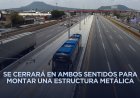 Anuncian nuevo cierre en la México-Puebla por obras del Trolebús