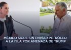 Cuba agradece a México por envío de ayuda humanitaria