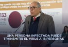 Secretaría de Salud asegura que estrategia contra sarampión está funcionando