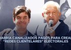 Acusan a exvocero de AMLO por uso político de recursos para extrabajadores de LyFC