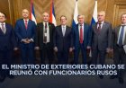 Cuba asegura que defenderá su soberanía e independencia ante el bloqueo energético de EEUU
