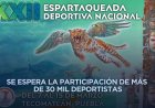 Anuncia Antorcha XXII Espartaqueada Deportiva Nacional 2026
