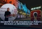 Pese a frecuente violencia Sheinbaum asegura que hay garantías para realizar el Mundial