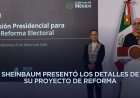 Diputaciones plurinominales se mantendrán en nueva reforma electoral