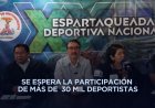 Realizará Antorcha la XXII Espartaqueada Deportiva Nacional 2026