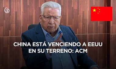 Líder nacional de Antorcha ve que China está venciendo a EEUU en el mercado