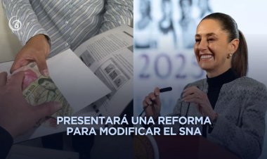 Sheinbaum admite fallas en el Sistema Nacional Anticorrupción