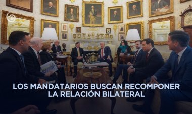 Presidente de Colombia se reúne con Trump en la Casa Blanca