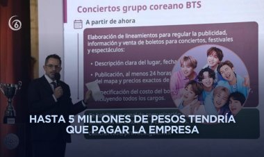 Profeco amenaza con multa a Ticketmaster por irregularidades en venta de BTS