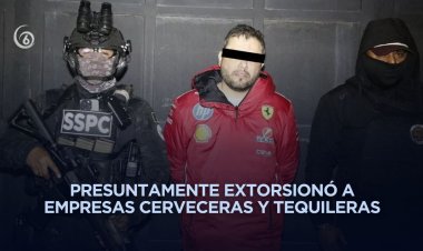 Detienen a alcalde morenista de Tequila por presuntos casos de extorsión
