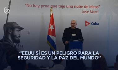 Cuba no es un país terrorista ni es una amenaza para EEUU, dice Díaz-Canel
