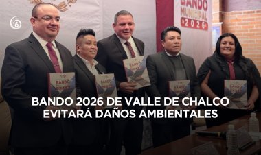 Valle de Chalco anuncia multas por tirar basura en calles
