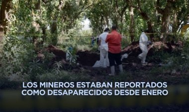 Identifican cuerpos encontrados en fosa como mineros desaparecidos en Sinaloa