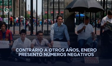 Preocupa pérdida de más de 8 mil empleos formales durante primer mes de 2026