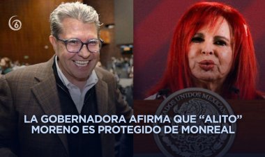 Peleas de morenistas continúan ahora con conflicto Sansores-Monreal