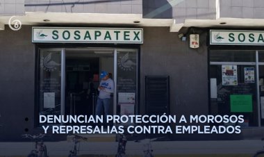 Señalan irregularidades y amenazas al interior del sistema de agua de Texmelucan