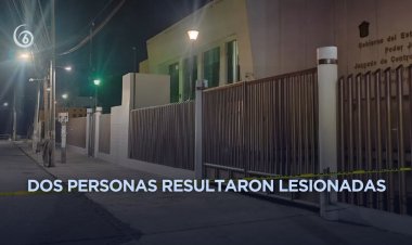 Arrojan explosivo contra juzgados del municipio de Nezahualcóyotl