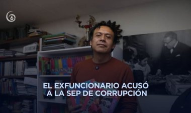 Destituyen a Marx Arriaga de la SEP en medio de polémica por libros de texto