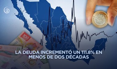 Estudio del CIEP alerta sobre creciente deuda en México