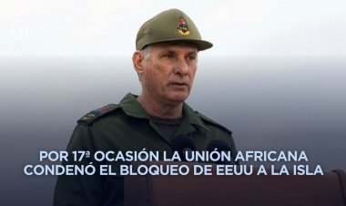 Presidente de Cuba agradece respaldo de África ante presiones de EEUU