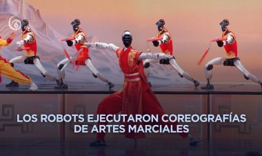 China celebra Año Nuevo Lunar mostrando avanzados robots humanoides