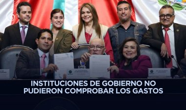 Detectan irregularidades por uso de más de 60 mil mdp durante año 2024