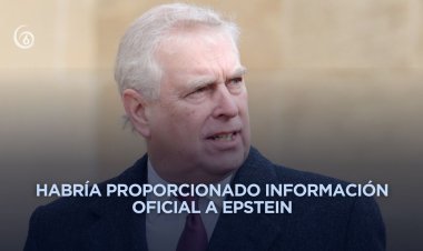 Arrestan al expríncipe Andrés por investigación vinculada al caso Epstein