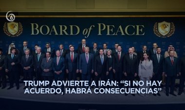 Consejo de Paz termina con amenaza de Trump hacia Irán