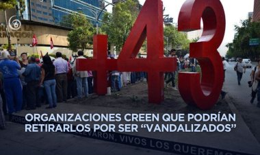 Colectivos alertan posible retiro de antimonumentos ante proximidad del Mundial